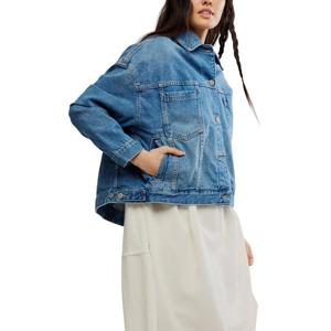 Free People We The Free Opal Swing Denim Jacket